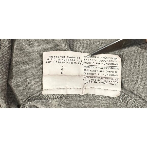 Ohio Stadium The Shoe Buckeyes Champion T-Shirt L Gray Unisex Large Athletic - Picture 8 of 8